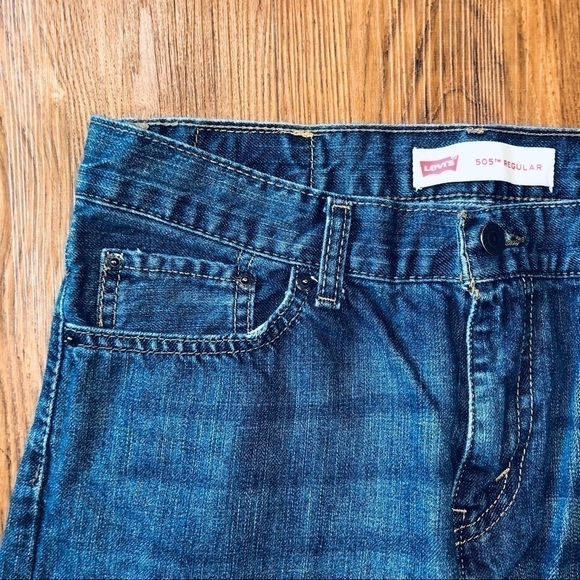 𝅺505™ REGULAR FIT HUSKY BIG BOYS JEANS - Picture 10 of 15